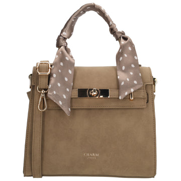 Handtas 25600016 taupe