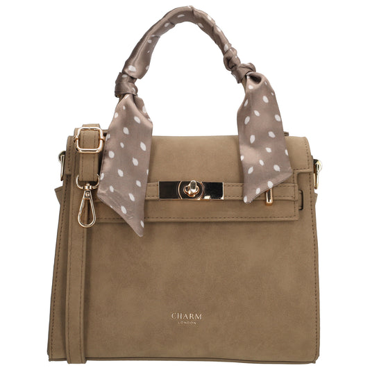 Handtas 25600016 taupe