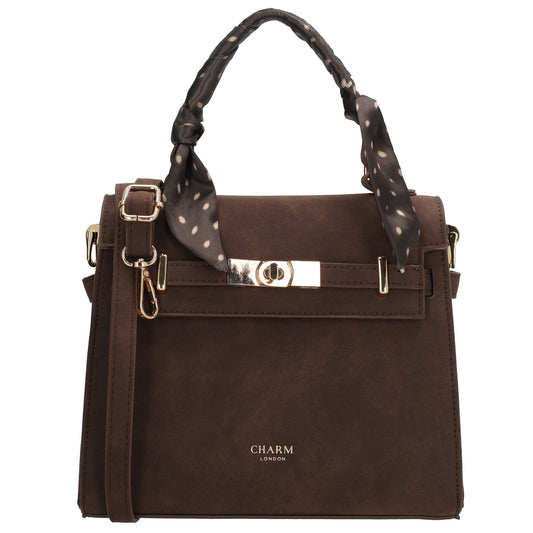Handtas 25600097 donkerbruin