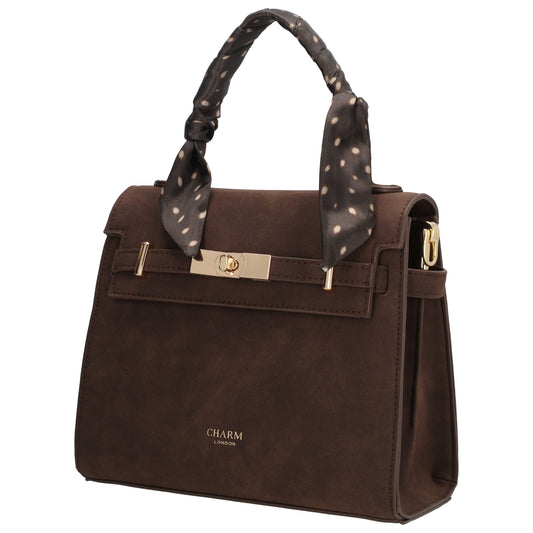 Handtas 25600097 donkerbruin