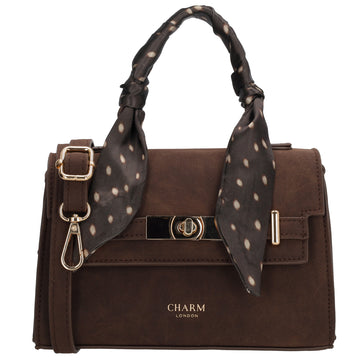 Handtas 26137097 donkerbruin