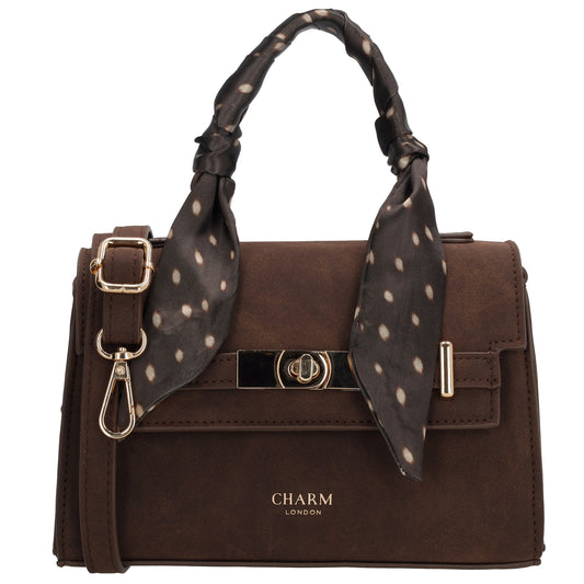 Handtas 26137097 donkerbruin