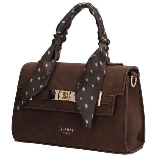 Handtas 26137097 donkerbruin
