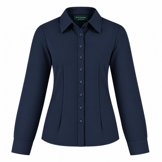 Blouse Hadassa donkerblauw