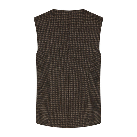 Gilet Ruben bruin