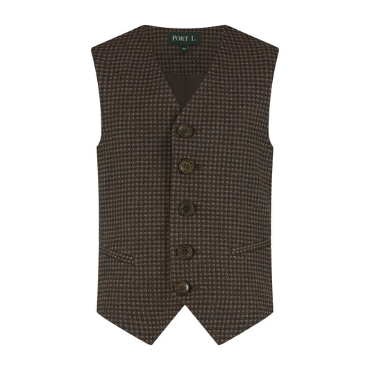 Gilet Ruben bruin