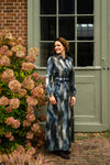 Jurk Loes blauw