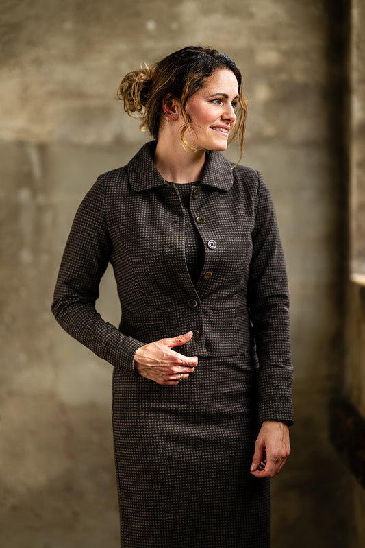 Jasje Milouska bruin