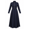 Jurk Liora donkerblauw
