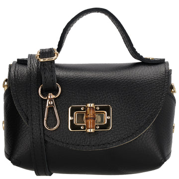 Handtas L798001 zwart