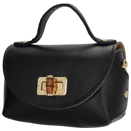 Handtas L798001 zwart