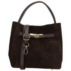 Handtas L800097 donkerbruin