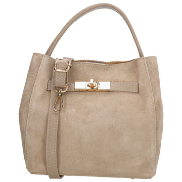 Handtas L800119 donkertaupe