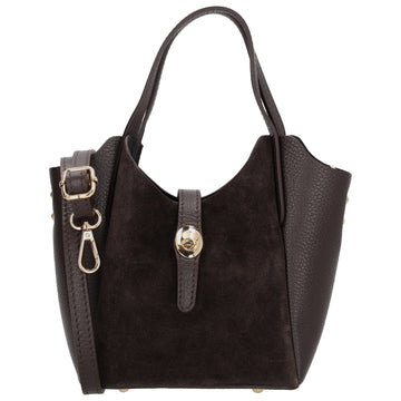Handtas L802097 donkerbruin