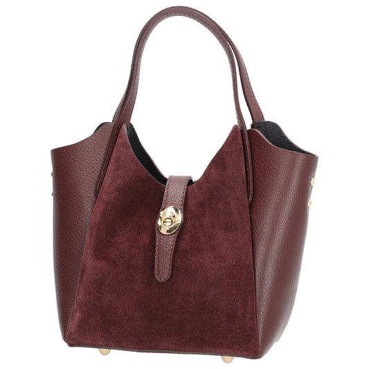Handtas L802335 bordeaux