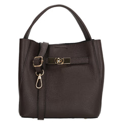 Handtas L813097 donkerbruin