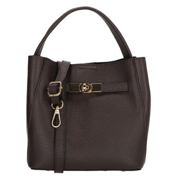 Handtas L813097 donkerbruin