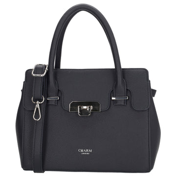 Handtas W01436002 donkerblauw