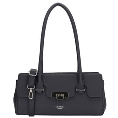 Schoudertas W01437002 donkerblauw
