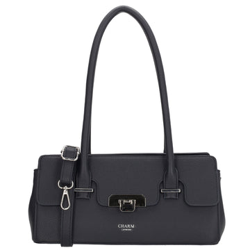 Schoudertas W01437002 donkerblauw