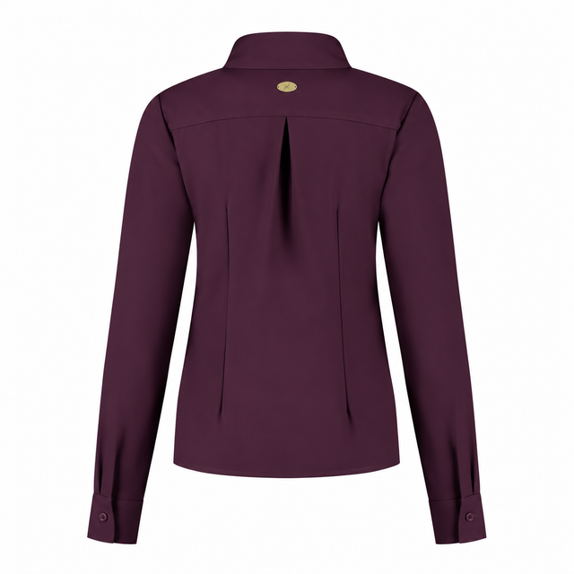 Blouse Hadassa aubergine