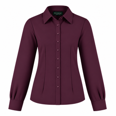 Blouse Hadassa aubergine
