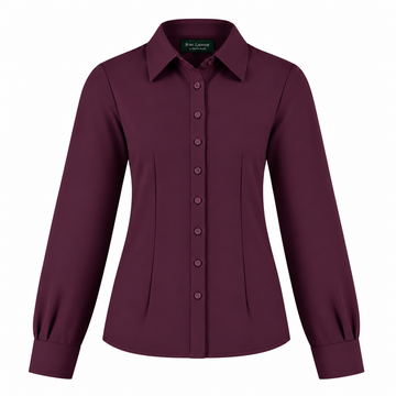 Blouse Hadassa aubergine