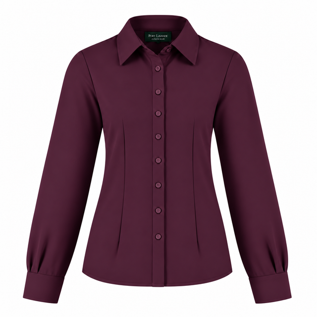 Blouse Hadassa aubergine
