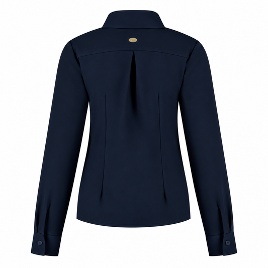 Blouse Hadassa donkerblauw