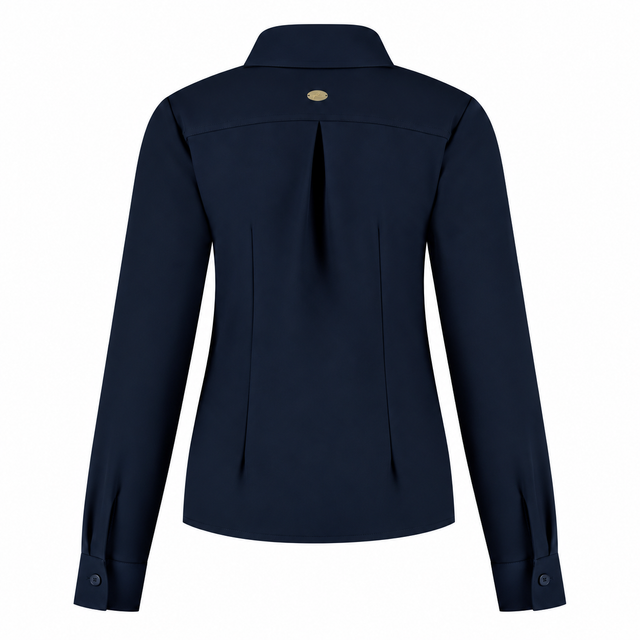 Blouse Hadassa donkerblauw