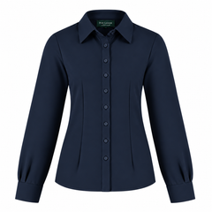 Blouse Hadassa donkerblauw
