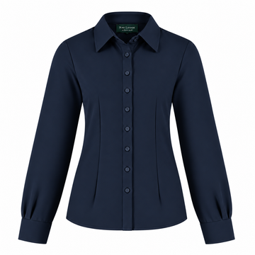 Blouse Hadassa donkerblauw