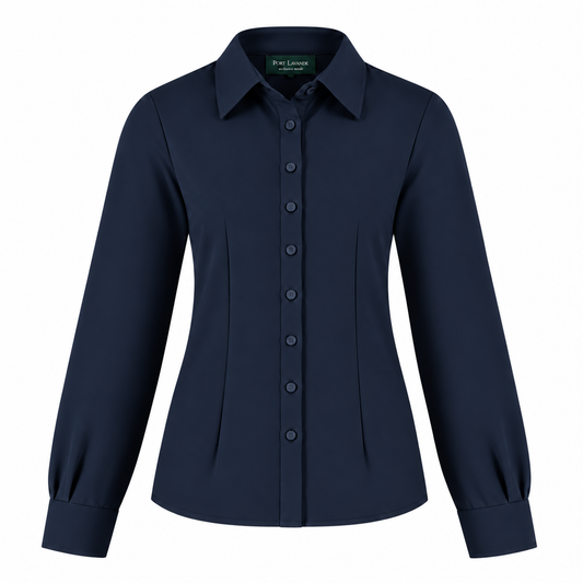 Blouse Hadassa donkerblauw