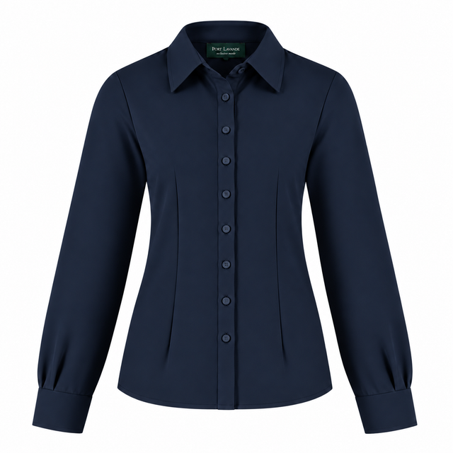 Blouse Hadassa donkerblauw