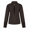Blouse Hadassa donkerbruin