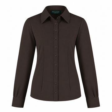 Blouse Hadassa donkerbruin