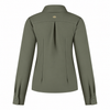 Blouse Hadassa olijfgroen