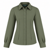 Blouse Hadassa olijfgroen