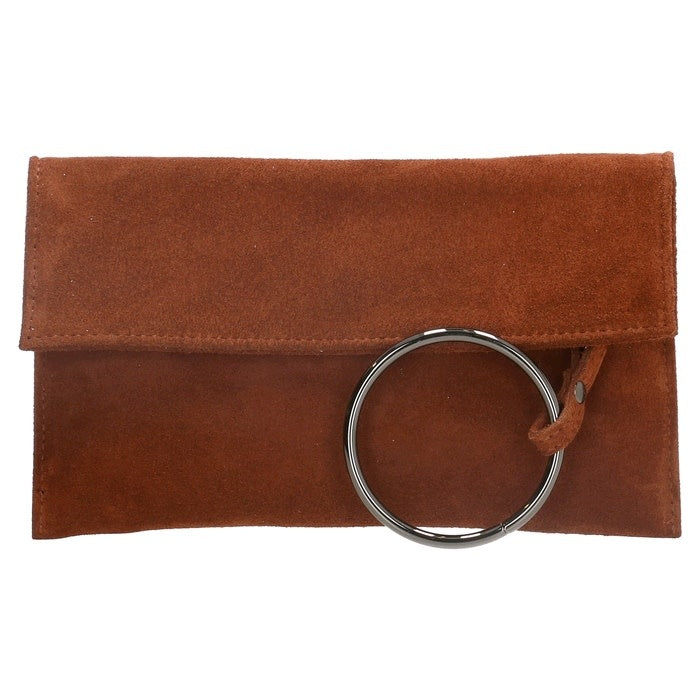 Charm London Clutch bruin L545-006