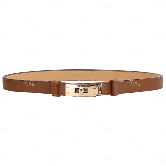 Charm London Damesriem 25040006 bruin