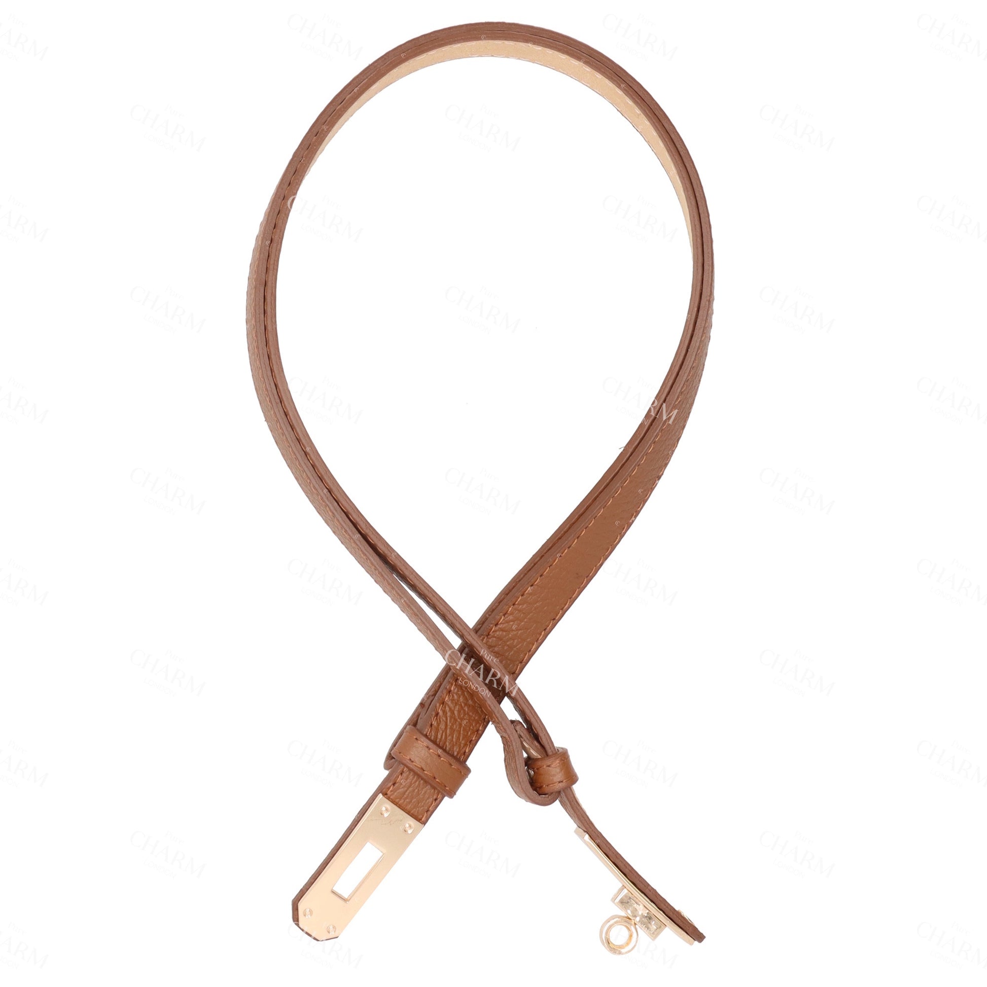 Charm London Damesriem 25040006 bruin