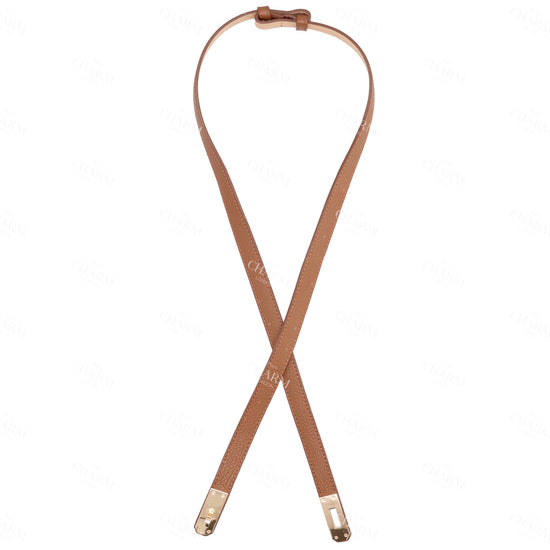 Charm London Damesriem 25040006 bruin