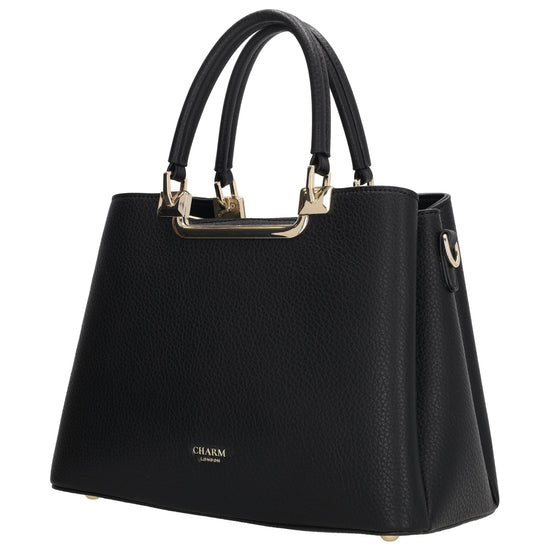 Charm London Handtas 24169001 zwart