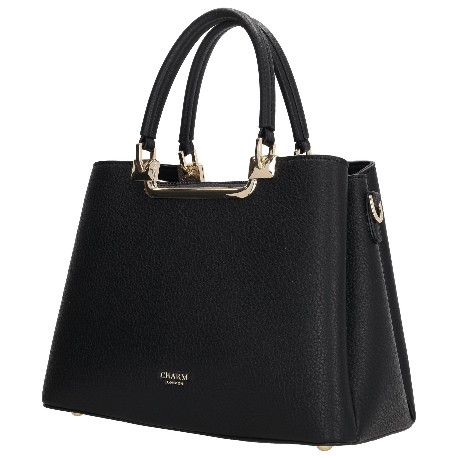 Charm London Handtas 24169001 zwart