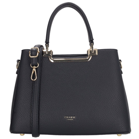 Charm London Handtas 24169002 donkerblauw