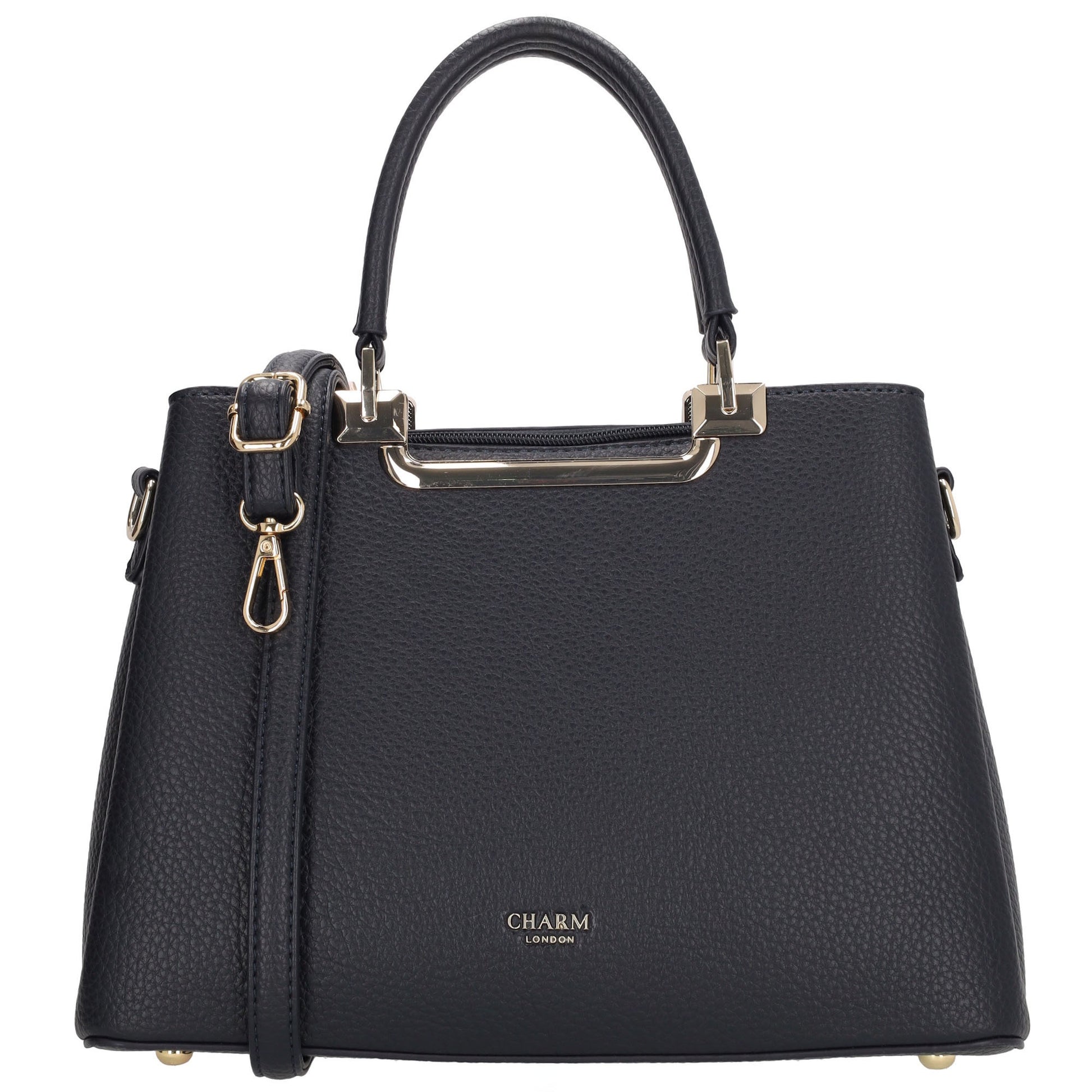 Charm London Handtas 24169002 donkerblauw