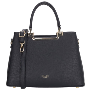 Charm London Handtas 24169002 donkerblauw
