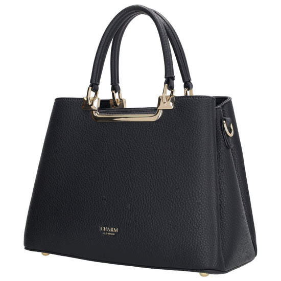 Charm London Handtas 24169002 donkerblauw