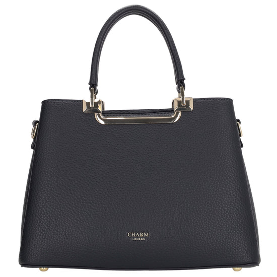 Charm London Handtas 24169002 donkerblauw