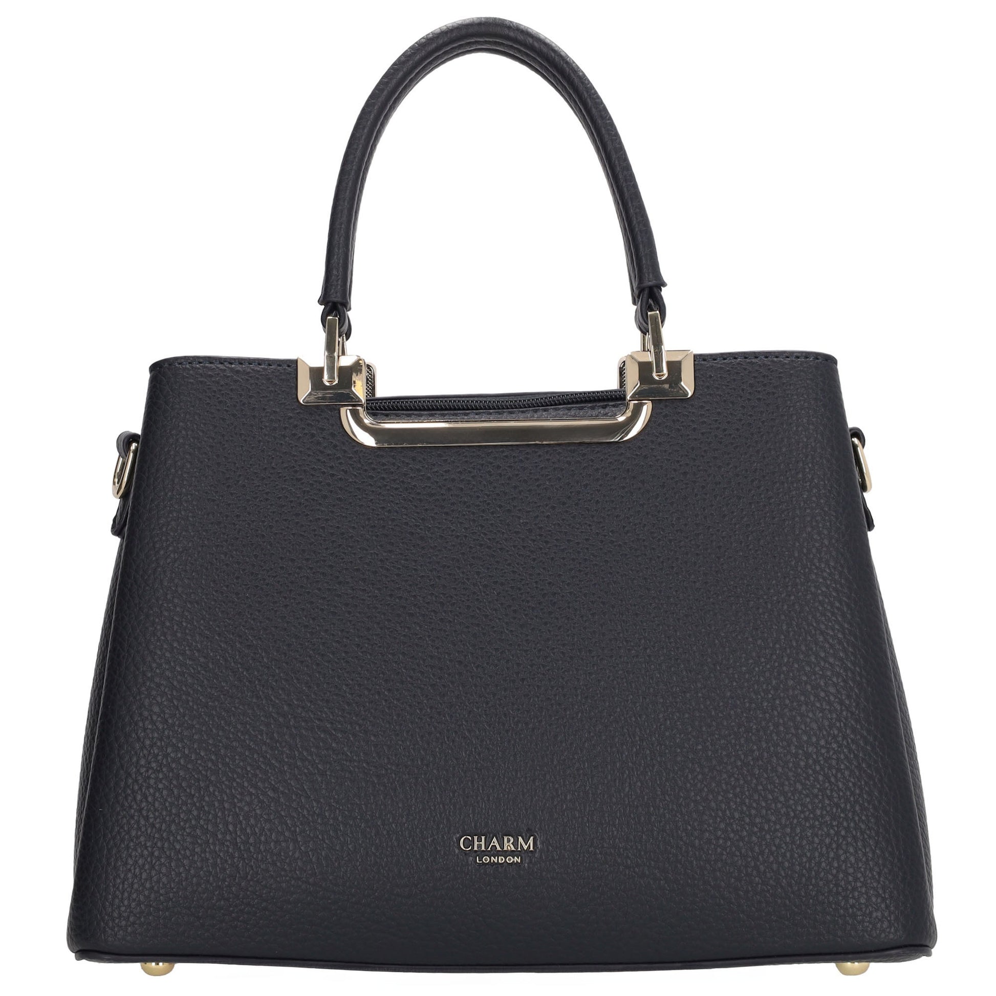 Charm London Handtas 24169002 donkerblauw